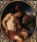 Johann Carl Loth The Good Samaritane oil painting on canvas